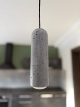 Load image into Gallery viewer, Handmade concrete pendant ligh with unique design