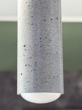 Load image into Gallery viewer, Handmade concrete pendant ligh with unique design