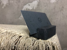 Load image into Gallery viewer, Concrete business card stand with timeless design and that will become a decoration for your desk, reception or counter.