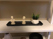 Načíst obrázek do prohlížeče Galerie, The concrete rectangle serving tray has many uses.