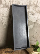 Load image into Gallery viewer, Concrete rectangle serving tray