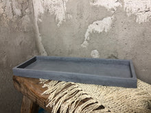 Load image into Gallery viewer, Concrete rectangle serving tray