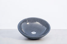 Load image into Gallery viewer, Concrete vessel sink characterised by its beautiful outside texture and perfectly smoothed inside.