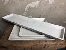 Load image into Gallery viewer, Concrete trays of various sizes in one set