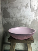 Load image into Gallery viewer, Concrete vessel sink characterised by its beautiful outside texture and perfectly smoothed inside.