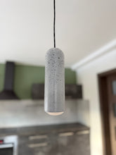 Load image into Gallery viewer, Modern handmade concrete pendant light
