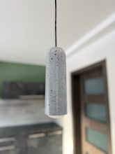 Load image into Gallery viewer, Modern handmade concrete pendant light
