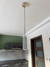 Load image into Gallery viewer, Modern handmade concrete pendant light
