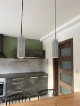 Load image into Gallery viewer, Modern handmade concrete pendant light
