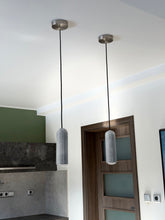 Load image into Gallery viewer, Handmade concrete pendant ligh with unique design

