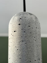 Load image into Gallery viewer, Handmade concrete pendant ligh with unique design
