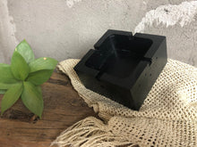 Load image into Gallery viewer, A high-quality concrete ashtray with a perfect cubist design that will delight smokers with its functionality.
