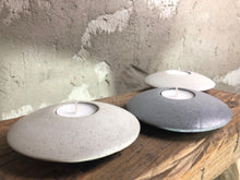 Load image into Gallery viewer, These beautiful concrete candleholders will perfectly complete the elegant and modern interior of your home. 
