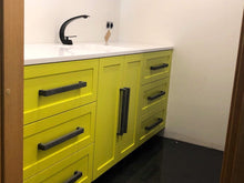 Load image into Gallery viewer, A concrete handle that will decorate any kitchen counter, cabinet, or drawer.
