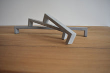 Load image into Gallery viewer, A concrete handle that will decorate any kitchen counter, cabinet, or drawer. The handles are handmade just for you.

