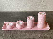 Načíst obrázek do prohlížeče Galerie, The concrete rectangle serving tray has many uses.
