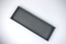 Load image into Gallery viewer, Concrete rectangle serving tray has many uses

