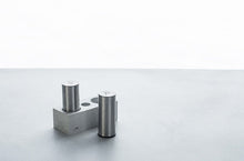 Load image into Gallery viewer, Concrete stand for salt, pepper, and toothpicks that is a perfect jewel for your dining table.
