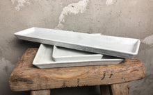 Load image into Gallery viewer, Concrete trays of various sizes in one set
