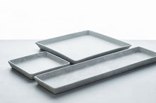 Load image into Gallery viewer, Concrete trays of various sizes in one set

